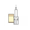 Trend 46/90 x 1/4 TCT 90° Shank Mounted Template Profiler 15.9 x 25mm