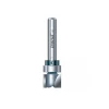 Trend 46/91 x 1/4 TCT 90&Acirc;&deg; Shank Mounted Template Profiler 12.7 x 9.5mm