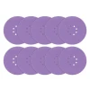 Trend Aluminium Oxide Orbital Sanding Disc 225mm x 120G (Pack 10)
