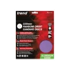 Trend Aluminium Oxide Orbital Sanding Disc 225mm x 120G (Pack 10)