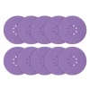 Trend Zirconium Orbital Sanding Disc 225mm x 60G (Pack 10)