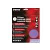 Trend Zirconium Orbital Sanding Disc 225mm x 60G (Pack 10)