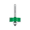 C040 X 1/4 Tct Bearing Guided Rebater 35.0mm