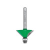 C049 X 1/4 Tct Bearing Guided Chamfer 45° 12.7 X 32mm