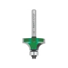 Trend C078 x 1/4 TC Round Over Two Flute Cutter 9.5mm x 15.9mm