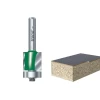 C115 X 1/4 Tct 90&Acirc;&deg; Bearing Guided Trimmer Cutter 9.5 X 12.7mm