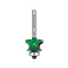 C130 X 1/4 Tct Bearing Guided Corner Bead 4.8mm Radius