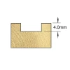 C209 X 1/4 Tct Intumescent Recesser 24 X 10mm