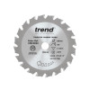 Trend CraftPro Mini Saw Blade 85 x 10mm x 20T