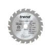 Trend CraftPro Mini Saw Blade 85 x 10mm x 20T