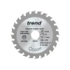 Trend CraftPro Mini Saw Blade 85 x 15mm x 24T