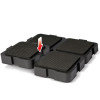Loc/Blk/Pk1 Loc Block Support Pack (Anti Slip)