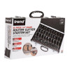 Trend 1/4in TCT Router Bit Starter Set, 50 Piece