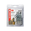 Trend SNAP/DBG/SET Drill Bit Guide Set with Quick Chuck - 5/64in, 7/64in & 9/64in