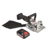 Trend T18S/BJK1 Biscuit Jointer 18V 1 x 4.0Ah Li-ion