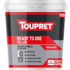 Toupret Ready Mixed Filler Red Tub 1.5Kg
