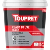 Toupret Ready Mixed Filler Red Tub 1.5Kg