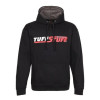 Tuffstuff Logo Hoodie Black Large