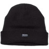 Thinsulate Knitted Hat Black