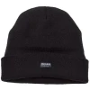 Thinsulate Knitted Hat Black