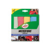 Turtle Wax Essential Microfibre Cloths (Pack of 4)