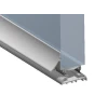 Stormguard Trimline Threshold Kit 914mm Aluminum