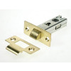 Tubular Mortice Latch 63mm Nickel Plated