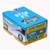 Ultimate Stick Fit Woodscrews Bright Zinc Plate 5 x 50mm Box of 200