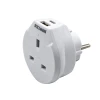 Uni-Com Travel Socket with USB Charger