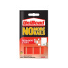 UniBond No More Nails Permanent Pads 19mm x 40mm (Pack of 10)