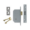 Union 3G110 C Series 5 Detainer Deadlock 73mm Satin Chrome