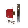 Union StrongBOLT 2100S BS 5 Lever Mortice Deadlock 79.5mm 3in Satin Chrome Visi