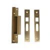 Strongbolt 2200 Mortice Sash Lock Rebate Kit 13mm Satin Brass Box