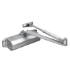 Union CE3F Fixed Size 3 Rack & Pinion Door Closer Silver