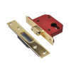StrongBOLT 21EU EUS-PB-2.5 Euro Deadlock Plated Brass 65mm 2.5in
