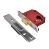 Union StrongBOLT 21EU EUS-SS-2.5 Euro Deadlock Steel 65mm 2.5in