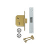 3G115 C Series 5 Lever Deadlock 67mm Satin Chrome