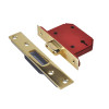 Strongbolt 2103S Polished Brass 3 Lever Mortice Deadlock Visi 65mm 2.5In