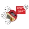 Strongbolt 2205S Polished Brass 5 Lever Mortice Sash Lock Visi 65mm 2.5In