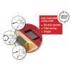 Strongbolt 2205S Stainless Steel 5 Lever Mortice Sash Lock Visi 65mm 2.5In