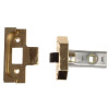 Rebated Tubular Mortice Latch 2650 Electro Brass 63mm 2.5in