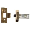 Rebated Tubular Mortice Latch 2650 Electro Brass 63mm 2.5in