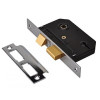 Es-Sl Chrome Essentials 3 Lever Mortice Sash Lock Visi 65mm 2.5In
