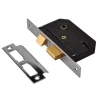Es-Sl Chrome Essentials 3 Lever Mortice Sash Lock Visi 79mm 3In