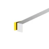 PVC Foam Draught Excluder White 15 Metre