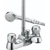 Bristan Bath/Shower Mixer Taps
