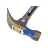 Vaughan R24 Curved Claw Nail Hammer All Steel Smooth Face 680g (24oz)