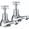 Bristan Bath Taps X Top