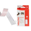 Velcro Stick On VELCROÂ® Brand Tape 20mm x 1m White