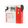 Velcro Stick On VELCRO® Brand Tape 20mm x 10m Black